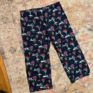 Men’s Wondershop Christmas Space Adventure Pajama Pants. XXL